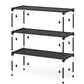 3 Tier Stackable Shoe Rack Shelf Shoe Organizer For Closet Entryway Garage