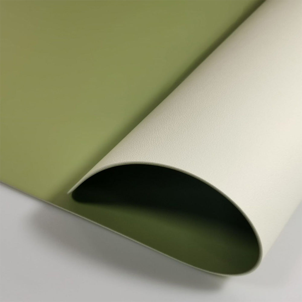 Dual-Sided Leather Desk Pad and Mouse Mat