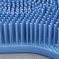30x28cm Non Slip Suction Back and Foot Cleaning Mat for Showers