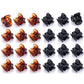 24Pcs Mini Hair Claw Clips Small Non Slip Hair Clips for Bangs Styling