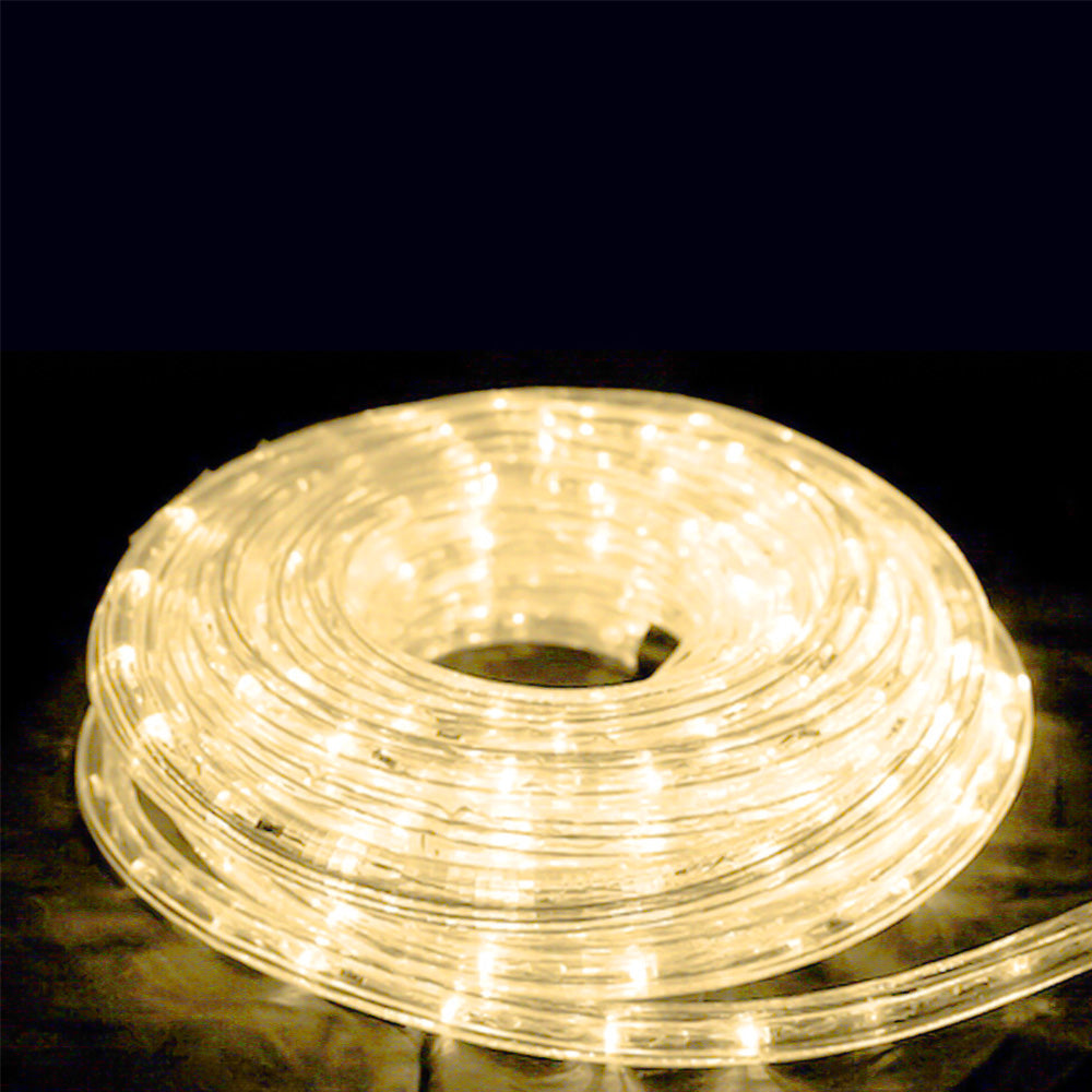 12m 100 LED Solar Rope Lights with 8 Modes for Parties and Weddings