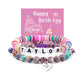 Taylor Inspired Birthday Gifts Bracelet with Birthday Card