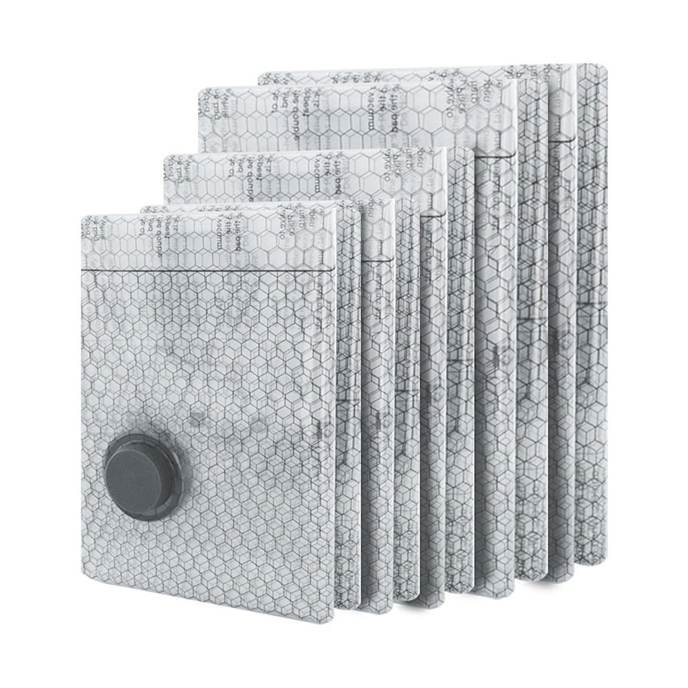 Rechargeable Electric Air Pump with 18PCS Travel Vacuum Storage Bag Set