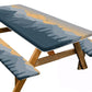 Picnic Table Cover with Bench Covers Camping Tablecloth Camping Essentials