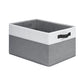 2Pcs Storage Baskets Bins for Shelves Organizing Toys Books Towels Clothes