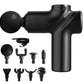 Massage Gun with 8 Replacement Heads Deep Tissue Massage Tool