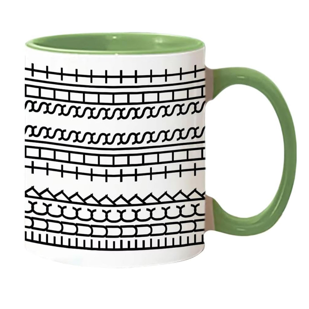Hidden Message Ceramic Coffee Mug Funny Birthday Gifts for Women