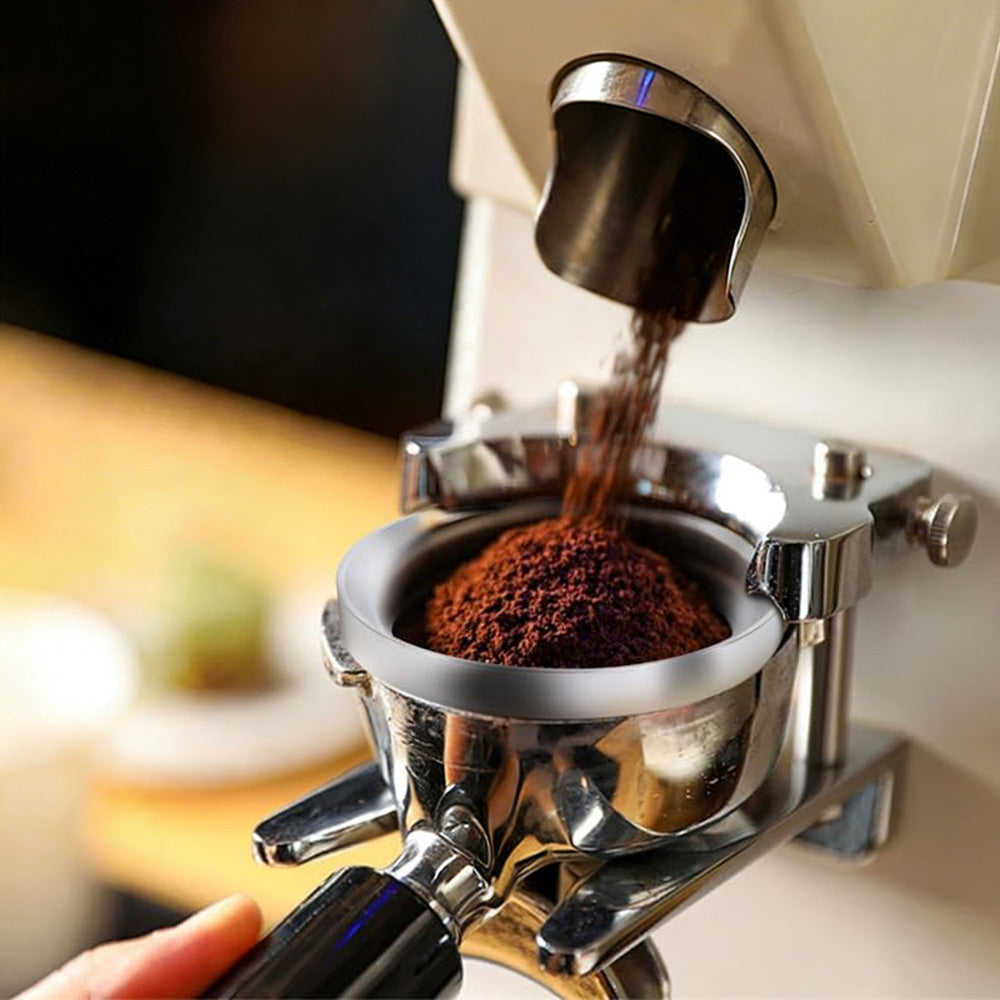 51mm Espresso Accessories Kit With Coffee Distributor And Double Head Tamper Leveler