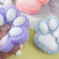 4Pcs Cat Paw Squishy Stress Relief Fidget Toys for Adults Kids