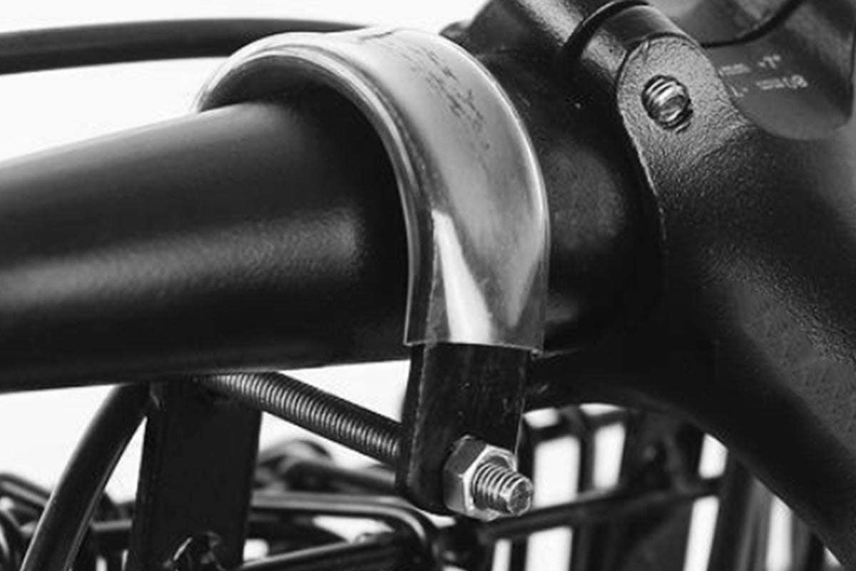 Foldable Bicycle Basket Front and Rear Hanging Storage Rack for Mountain Bike