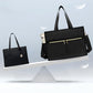 Lunch Tote Bag With Insulated Lunch Box Compartment For Travel And Leisure
