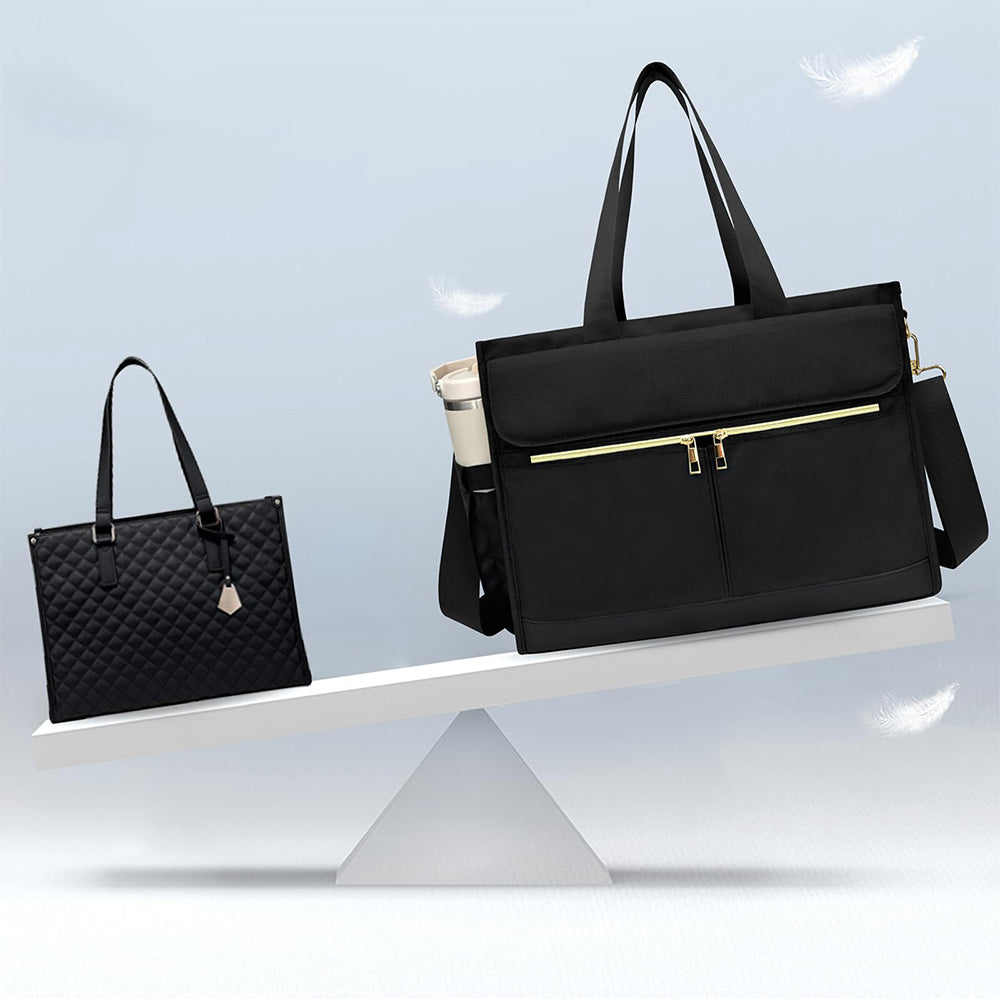 Lunch Tote Bag With Insulated Lunch Box Compartment For Travel And Leisure