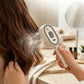 Electric Steam Hair Brush Mist Spray Cushion Comb