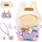 Dolls Outfit Set Doll Clothes for Labubu