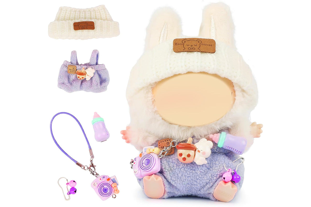 Dolls Outfit Set Doll Clothes for Labubu
