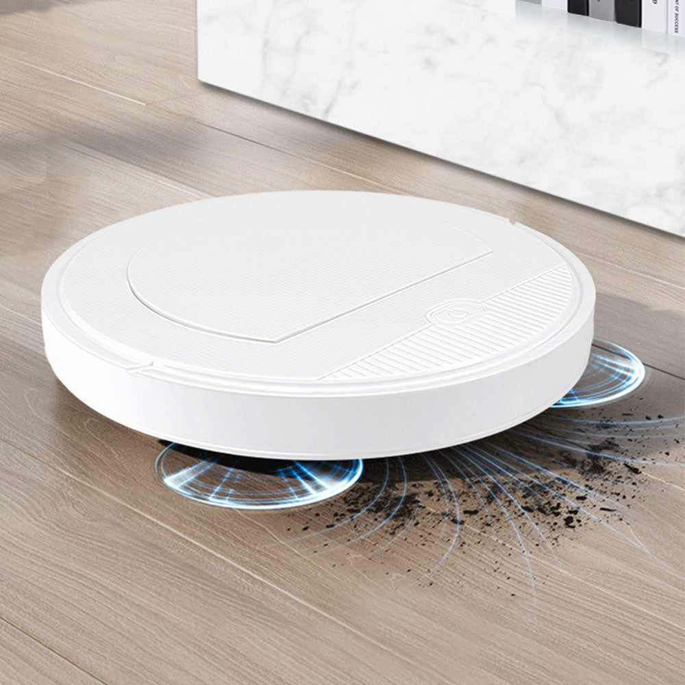 2000pa Suction 3-in-1 Robot Vacuum Cleaner Bluetooth App Remote Control