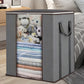 Blanket Storage Bag Extra Large Moving Clothes and Toy Foldable Container 120L