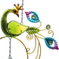 Metal Phoenix Bird Hanging Wind Chimes