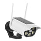 66-LEDs Magnetic Solar Light Fake Security Camera Shape Lamp Outdoor Lighting