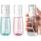 3 Pack 60ml Fine Mist Travel Spray Bottles with Leakproof Seals