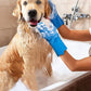 6PCS Pet Grooming Kit Pet Bathing Supplies Dog Washing Gloves Dog Bath Brush Dog Toothbrush Finger