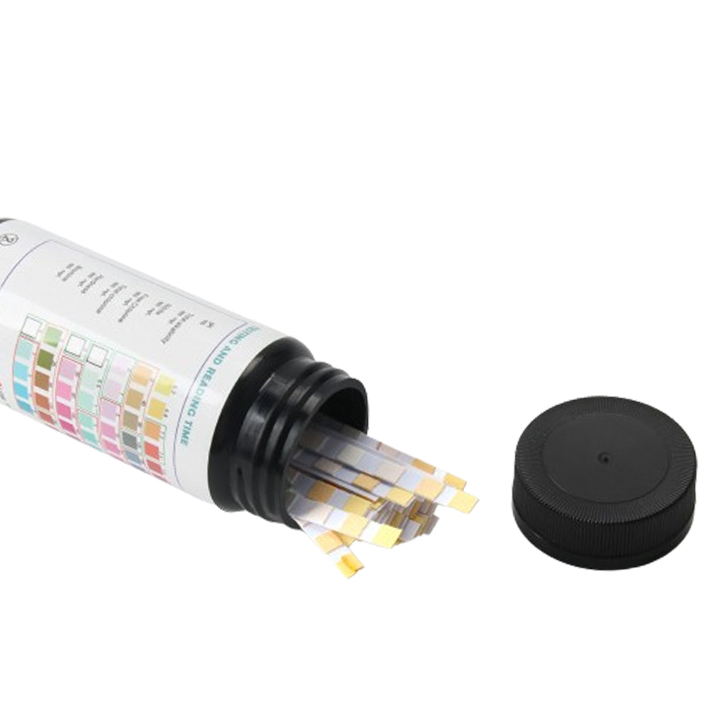 50Pcs 7-in-1 Pool and Spa Test Strips Water Testing Kit