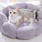 Flower Shape Pet Bed Cat Beds Dog Bed Cats Calming Pet Beds Round Dog Bed