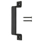 Iron Alloy Barn Door Handle Sliding Gate Handle For Garage Closet Drawer