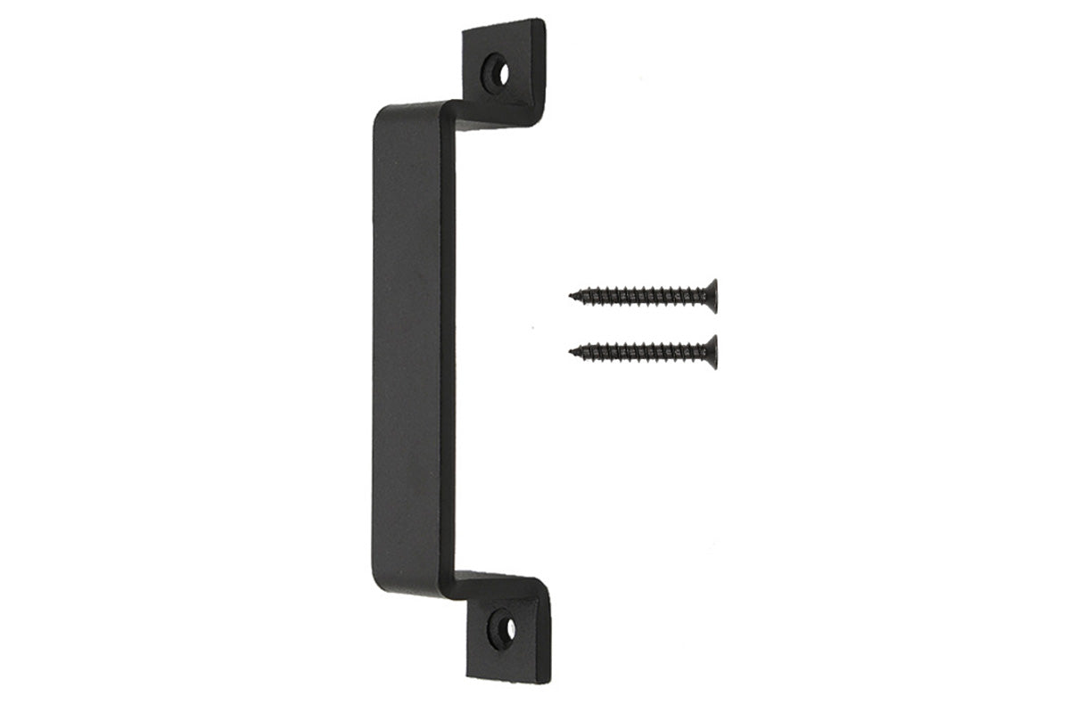 Iron Alloy Barn Door Handle Sliding Gate Handle For Garage Closet Drawer
