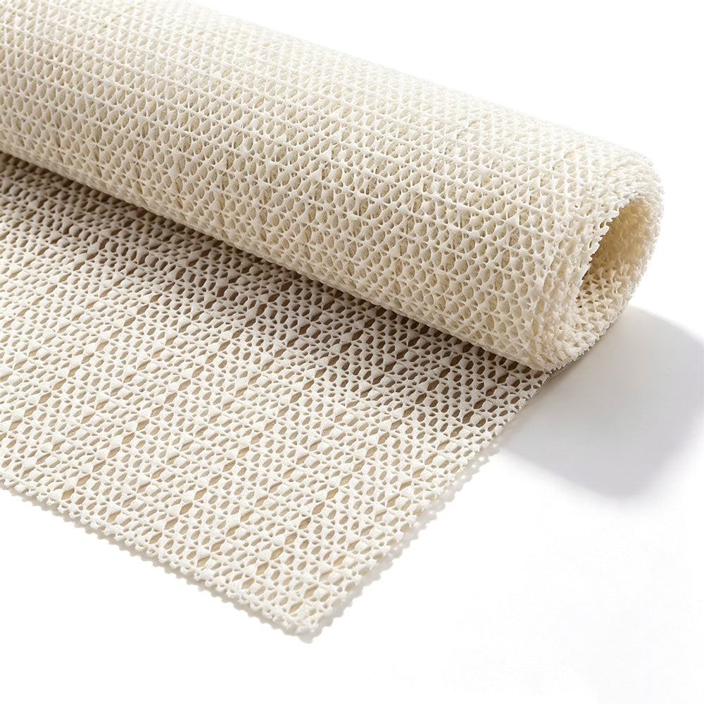 Cuttable Latex Slip-Resistant Rug Pad for Rug Pad and Tablecloths