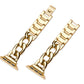 Metal Strap Band for Apple Watch Series 8 7 6 5 4 3 2 1 49mm 46mm 45mm 44mm 42mm-Gold