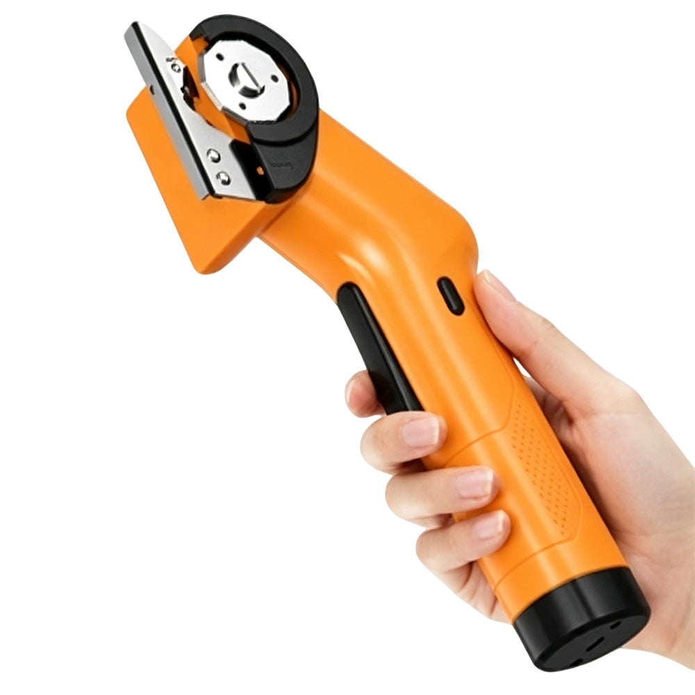 45mm Electric Cardboard Cutter with 2 Speeds and 4000mAh Battery