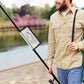 4 Pack Clear PVC Fishing Lure Wraps Hook Protective Covers Fishing Storage Bag