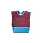 3 PCS Easy Clean Adult Dining Bibs with Neck Snap and Food Catching Pocket