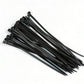 250 Pcs High-quality Self Locking Cable Ties for Wire Cables Management