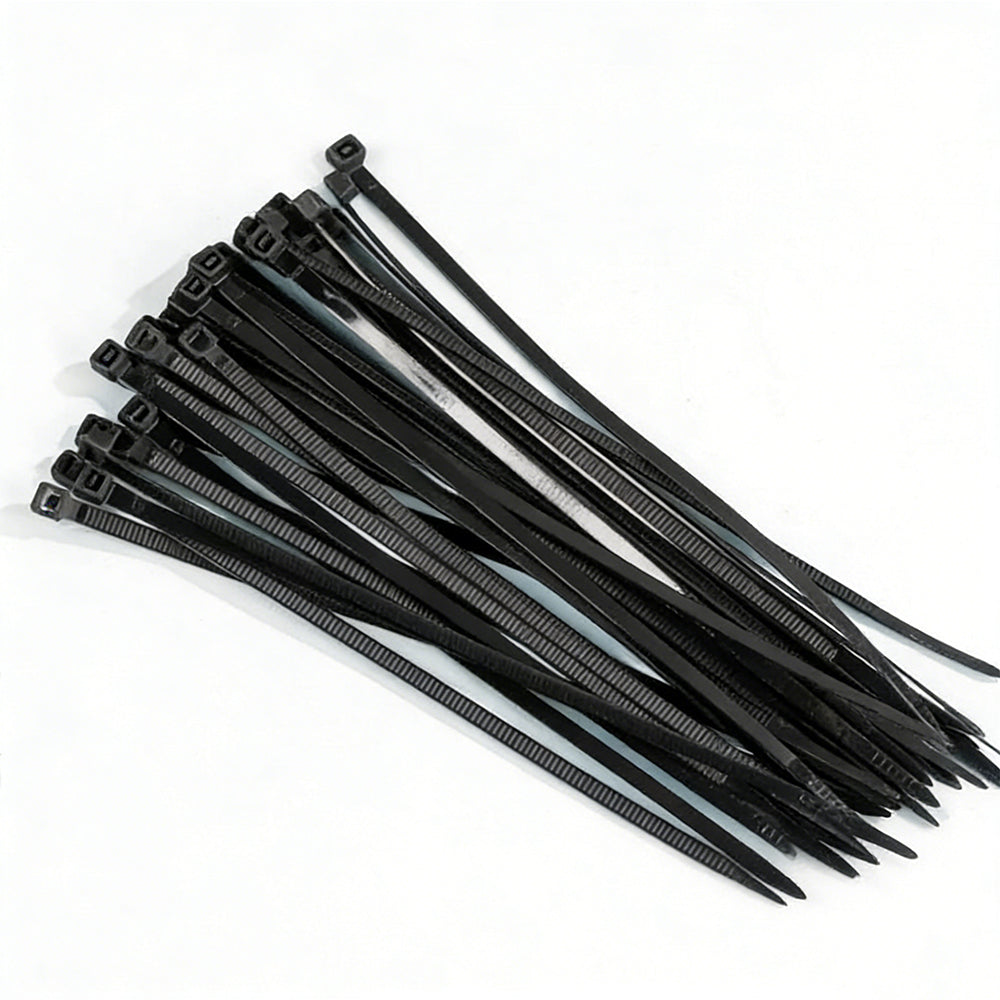 250 Pcs High-quality Self Locking Cable Ties for Wire Cables Management