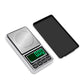 2Pcs Stainless Steel Mini Pocket Digital Scale 500g/0.1g Portable Pocket Electronic Scale