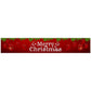Merry Christmas Xmas Outdoor Banner Flag Pulling Santa Claus Hanging Decoration