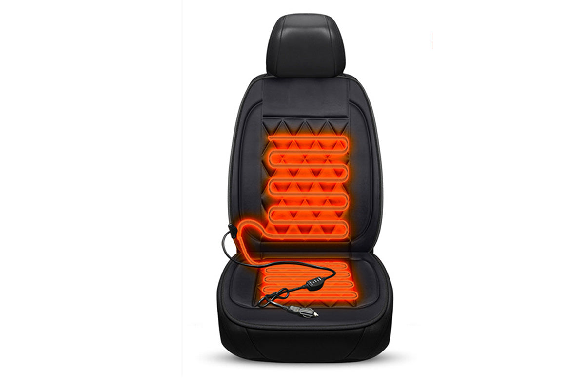 12V Heated Seat Cushion Universal Winter Heating Pad for Vehicles