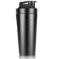 750ml 304 Stainless Steel Protein Shaker Bottle with Mixing Ball