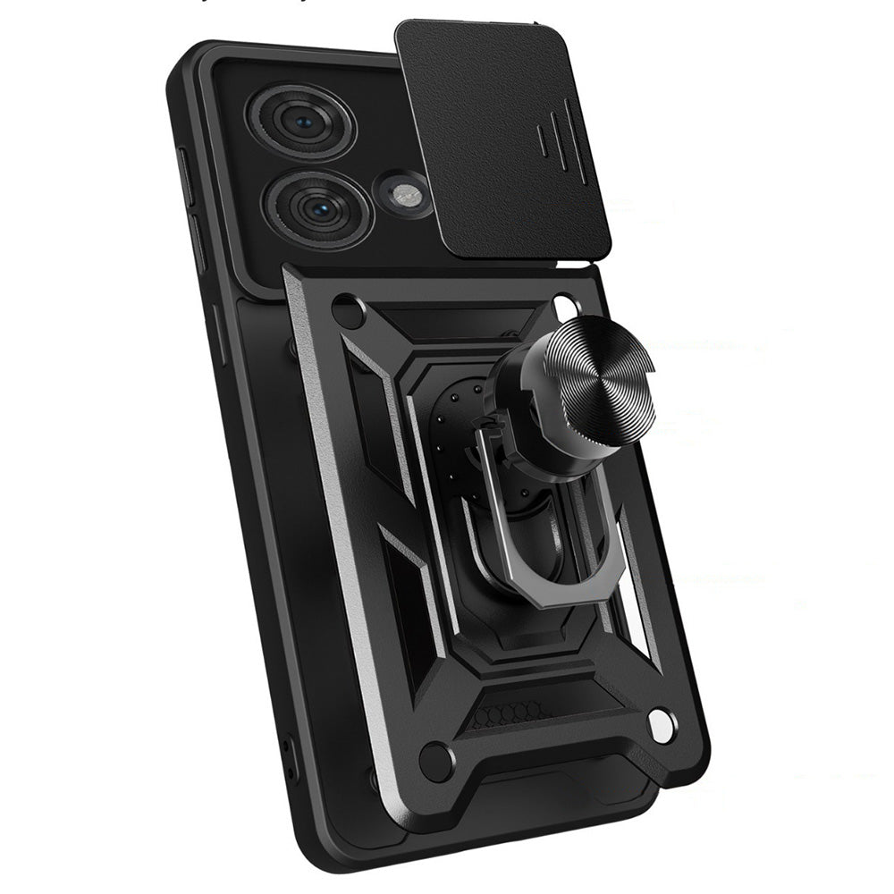Case and Tempered Glass Screen Protector Set for Moto G86 Power
