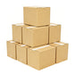 10Pcs Cardboard Paper Boxes Mailing Packing Shipping Box Corrugated Carton