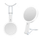 30X Lighted Portable Makeup Mirror Magnifying With Light Hanging Handheld Mirror