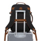 40L Travel Backpack for Men and Women Waterproof Carry On Bag with 3 Storage Pouches