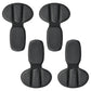 2 Pairs Mesh Adhesive Heel Grips Inserts Heel Cushion Pads
