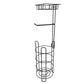 Freestanding Toilet Paper Holder with Storage Basket