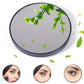 5X/10X/15X Magnifying Suction Mirror Round Cosmetic Mirror for Bathroom