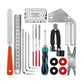 20PCS Luthier Guitar Care Kit Repair Maintenance Tool Set for Guitar Players