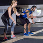 2Pcs Strength Training Battle Ropeless Fitness Sticks Set
