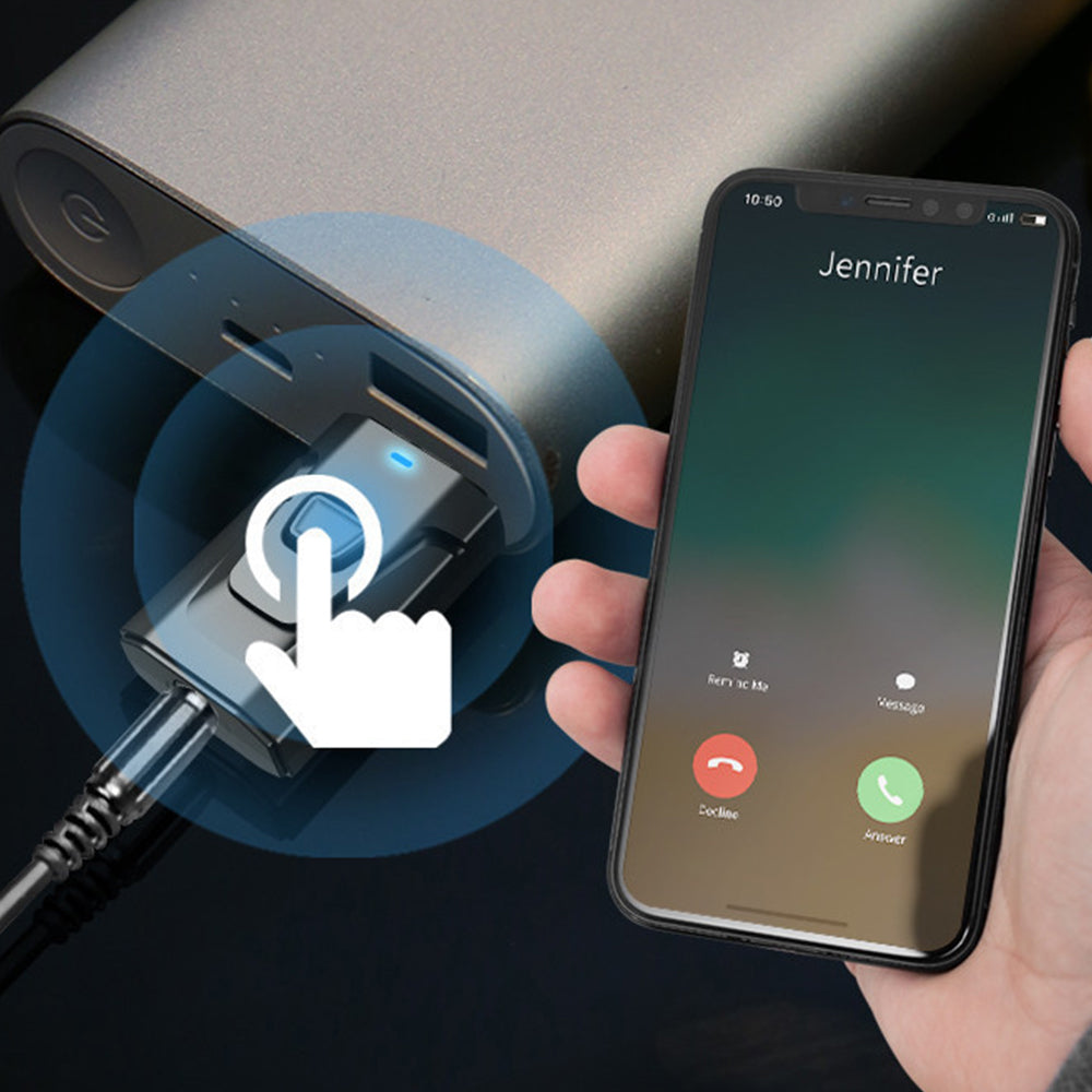 2-in-1 Bluetooth 5.0 Audio USB Adapter